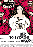 Der die Tollkirsche ausgräbt